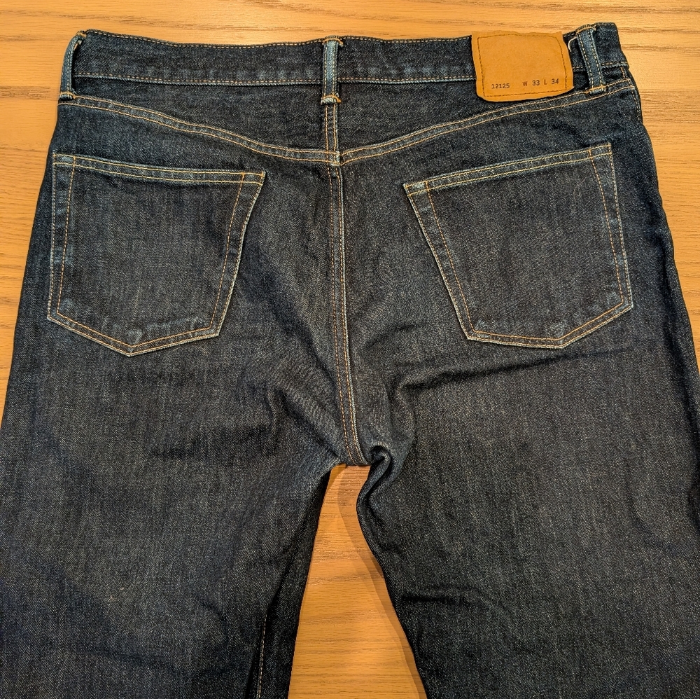Buck Mason Ford Standard Denim Jeans - Picture 9 of 11